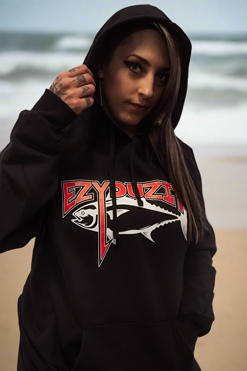 Ezyduzit Black Hoodie